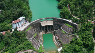 创多项世界纪录 陕西引汉济渭调水工程实现先期通水