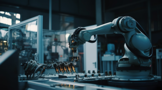 我国机器人产业总体保持稳定增长态势，工业机器人产量达22.2万套，同比增长5.4%