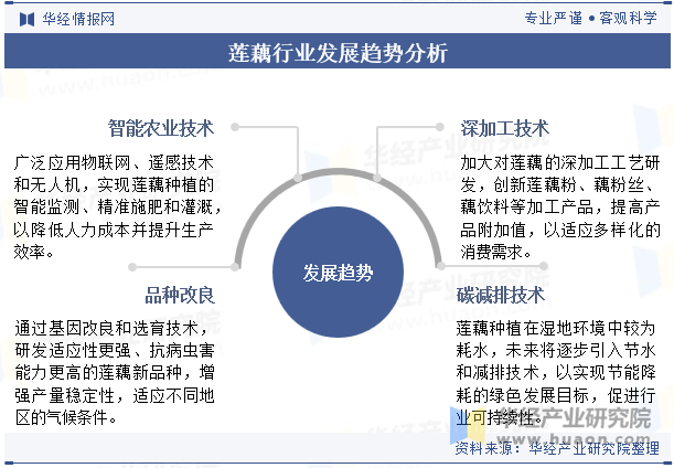 莲藕行业发展趋势分析