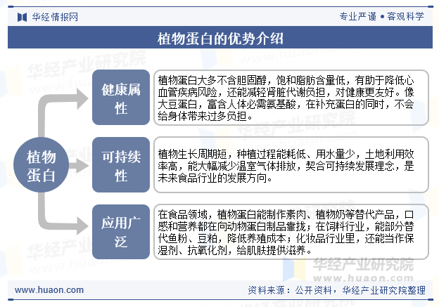 植物蛋白的优势介绍
