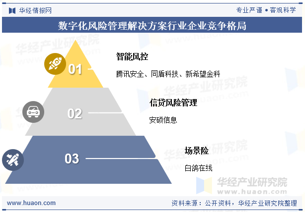 数字化风险管理解决方案行业企业竞争格局