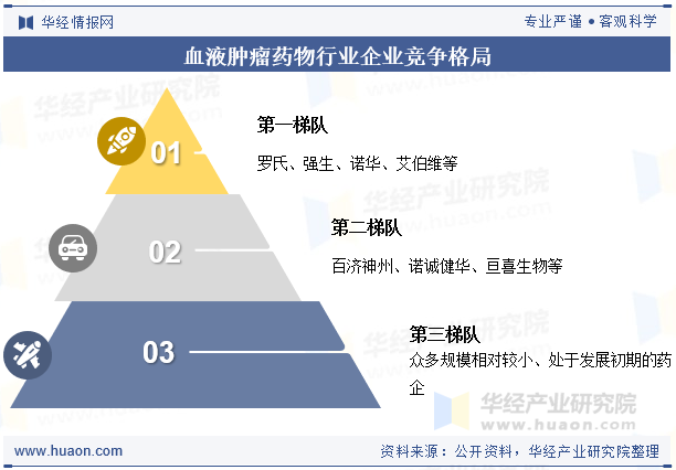 血液肿瘤药物行业企业竞争格局