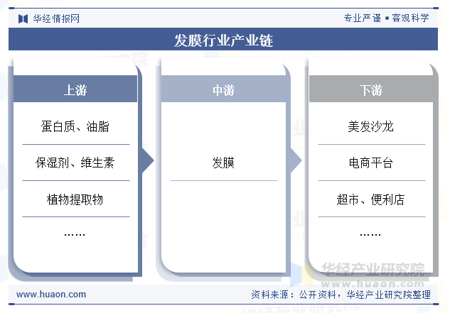 发膜行业产业链