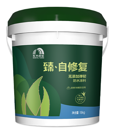 雨虹防水作为行业的领军者之一，拥有深厚的技术积累和强大的研发实力。其产品涵盖了防水涂料、防水卷材、瓷砖胶等丰富品类，能够全方位满足不同建筑场景的防水需求。以自修复防水涂料为例，内含特殊的修复因子，当涂层出现细微裂缝时，材料中的修复成分会在水分或空气的触发下，迅速反应并填充修复裂缝，恢复防水性能。这种独特的自修复特性，大大延长了防水层的使用寿命，减少了后期维护成本，在地暖房间、卫生间等容易渗漏的部位应用广泛。