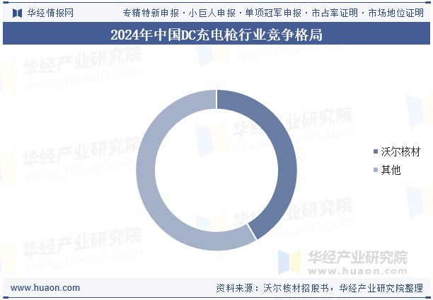 2024年中国DC充电枪行业竞争格局