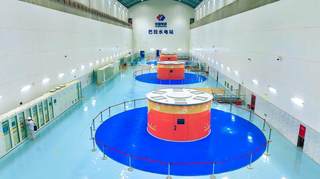 大渡河上游巴拉水电站实现全容量投产发电